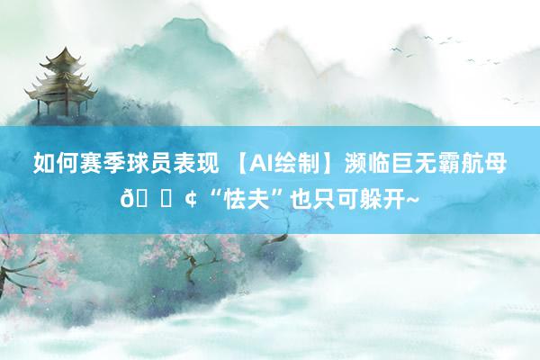 如何赛季球员表现 【AI绘制】濒临巨无霸航母🚢 “怯夫”也只可躲开~